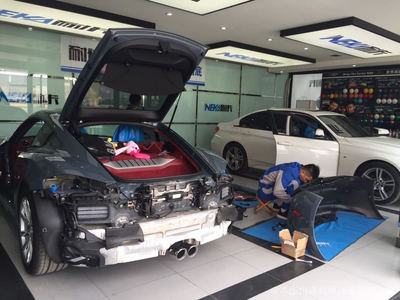 港馳汽車裝飾服務