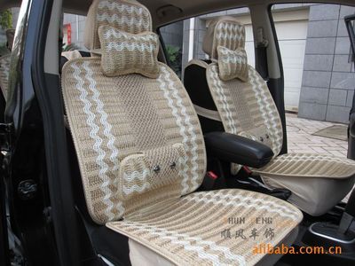 【汽車春夏四季坐墊座套 汽車涼墊 9件套磁療ZI1111】價格,廠家,圖片,座套,天臺縣廣旺汽車用品廠-