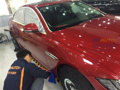 老司機推薦 捷豹XF車漆鍍晶保養(yǎng)全攻略，X-STAR雙層鍍晶打造完美防護